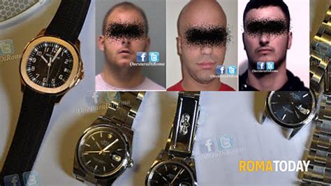 atrestato napoletano responsabile rapina rolex a roma|Roma, arrestati due rapinatori napoletani in trasferta nella .